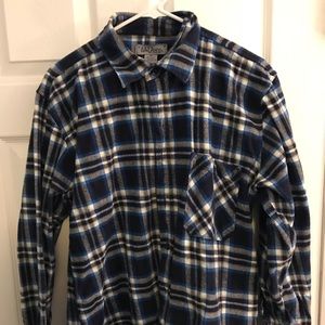 Galaxy by Harvick women’s flannel shirt
